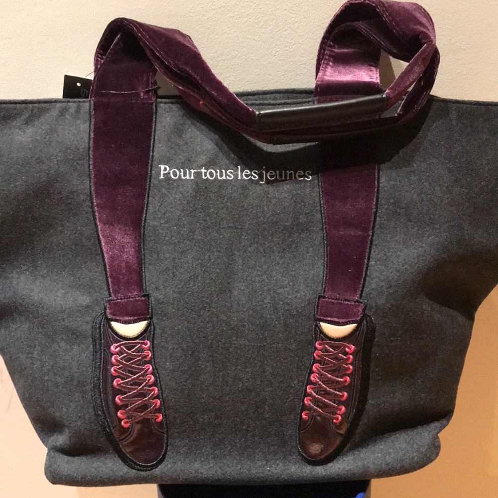 NEW Flannel Sondra Robberts Tote